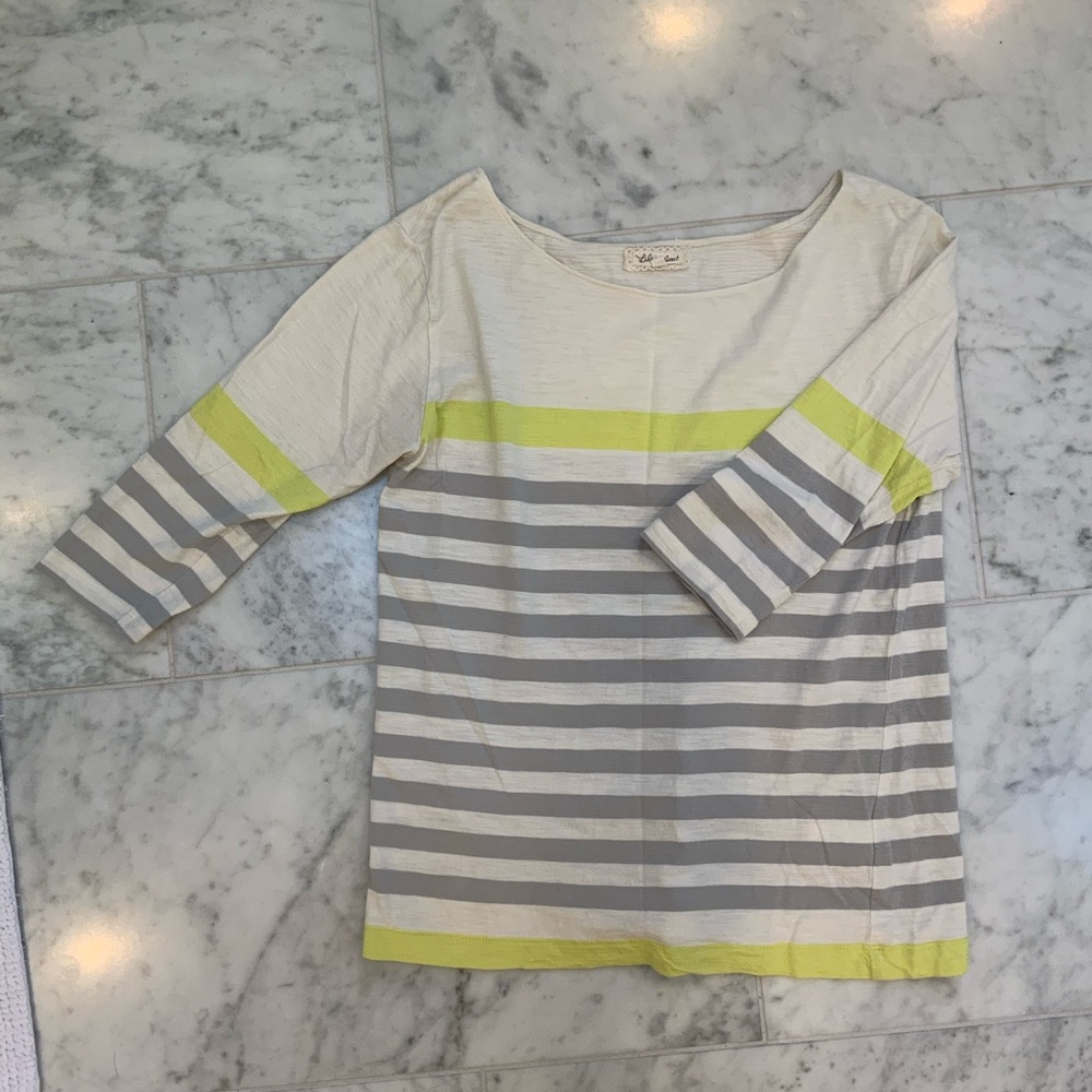 Anthropologie striped top
